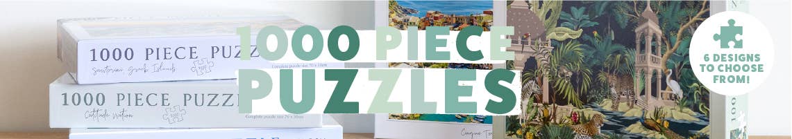 1000 Piece Puzzles
