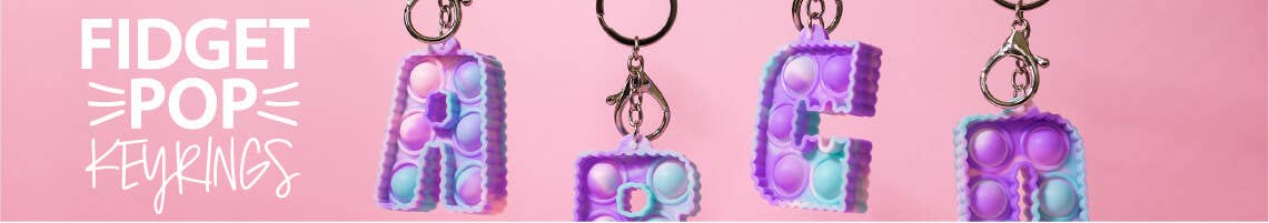 Fidget Pop Keychains 