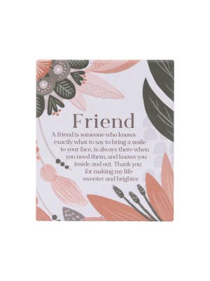 Amber Garden Friend Verse