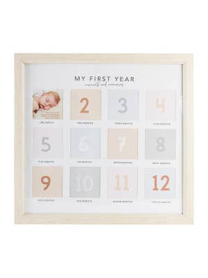 Baby First Year Frame