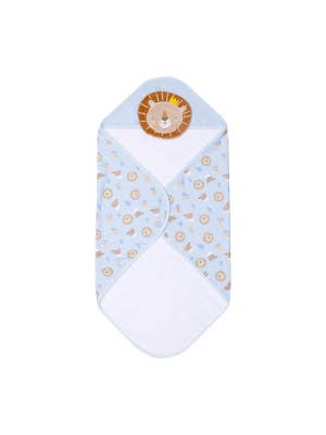 Baby Lion Hooded Towel