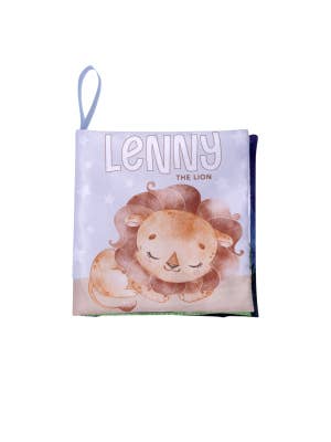 Baby Lion Cloth Book