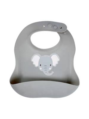 Baby Elephant Silicone Bib