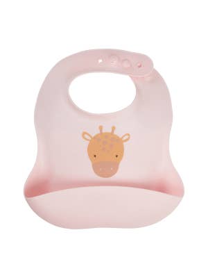 Baby Giraffe Silicone Bib