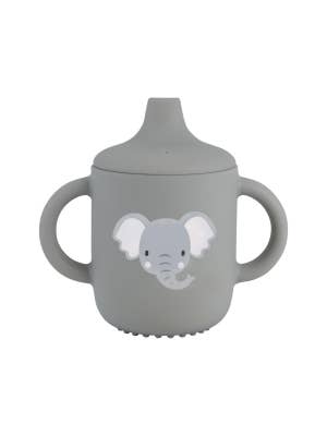 Baby Elephant Silicone Sippy Cup