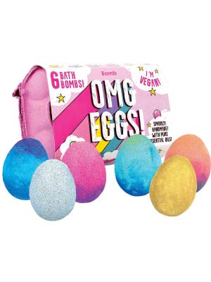 Bomb Cosmetics OMG Bath Bombs