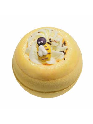 Bomb Cosmetics Honey Bee Mine Bath Blaster