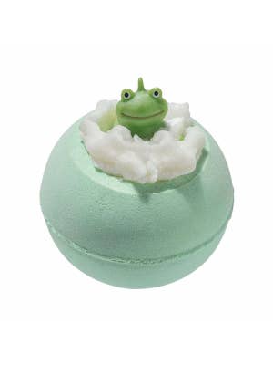 Bomb Cosmetics It's Not Easy Being Green Bath Blaster