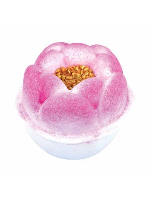 Bomb Cosmetics Peony Blush Raw Bath Blaster
