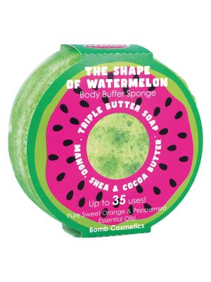 Bomb Cosmetics The Shape Of Watermelon Body Buffer