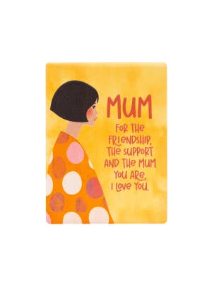 Billie Mum Ceramic Magnet