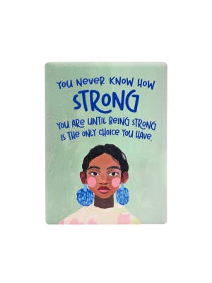 Billie Strong Ceramic Magnet