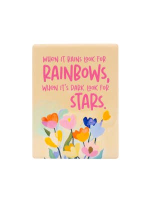 Billie Rainbows Ceramic Magnet