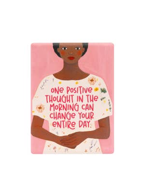 Billie Positive Ceramic Magnet
