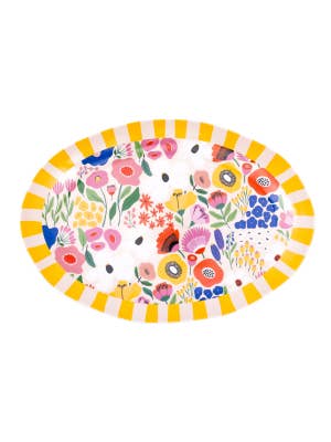 Billie Ceramic Serving Plate
