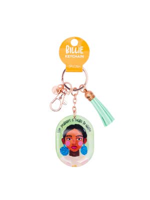 Billie Journey Is Yours Keychain