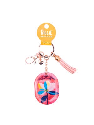 Billie Fearless Hearts Keychain