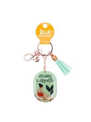 Billie Strength Keychain