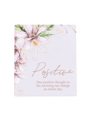 Blossom Positive Verse