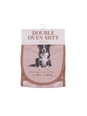 Cook's Companion Border Collie Oven Mitt