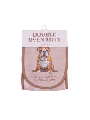 Cook's Companion Bulldog Oven Mitt