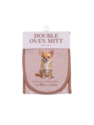 Cook's Companion Chihuahua Oven Mitt