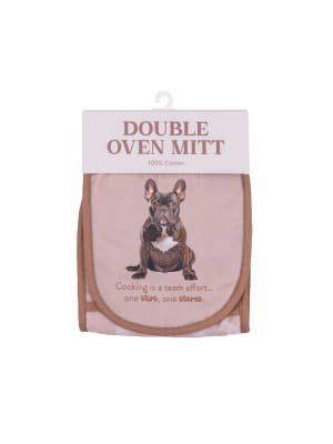Cook's Companion French Bulldog Oven Mitt