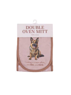 Cook's Companion German Shepherd Oven Mitt