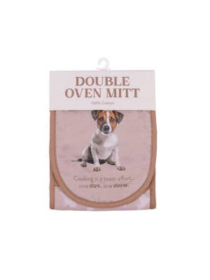Cook's Companion Jack Russell Oven Mitt