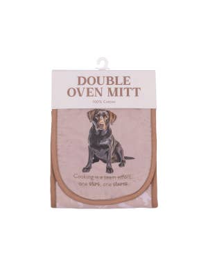 Cook's Companion Labrador Oven Mitt