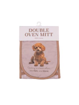 Cook's Companion Poodle Oven Mitt