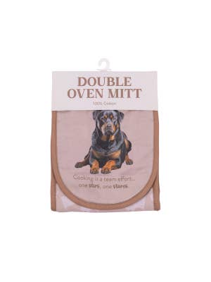 Cook's Companion Rottweiler Oven Mitt