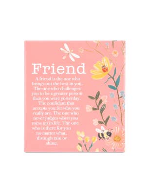 Cottage Grove Friends Verse