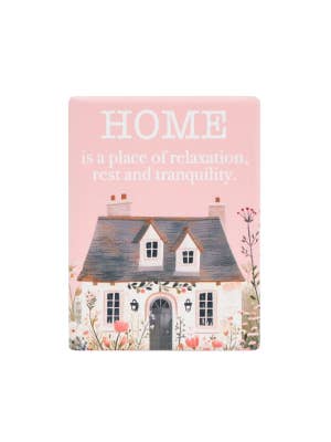 Cottage Grove Home Ceramic Magnet