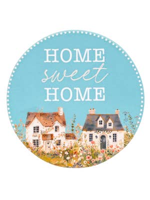 Cottage Grove Home Sweet Home Ceramic Coaster