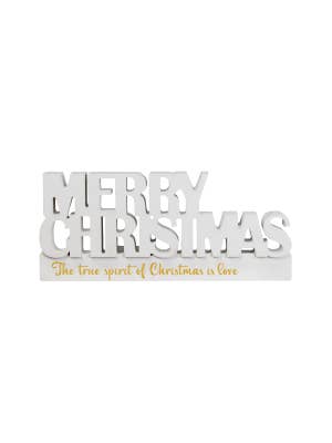 Christmas Merry Christmas Blockword