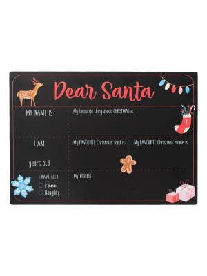 Christmas Chalkboard