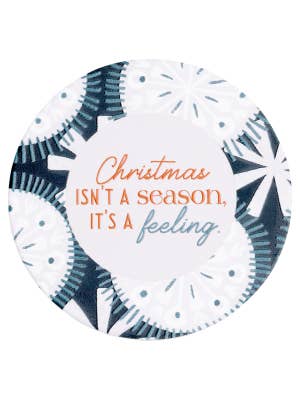 Christmas Feeling Ceramic Coaster