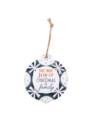 Christmas Family Keepsake