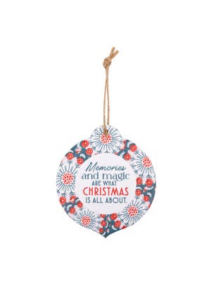 Christmas Memories Keepsake