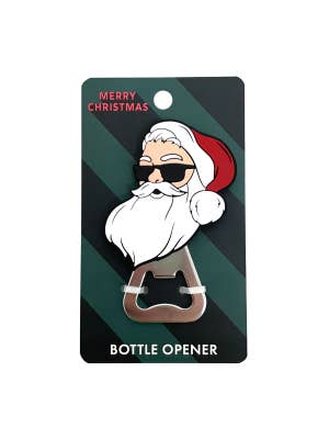 Christmas Santa Bottle Opener