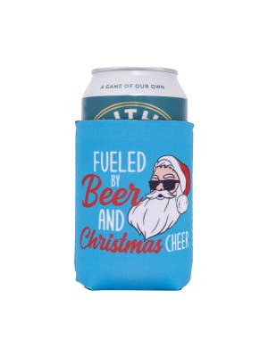 Christmas Santa Stubby Cooler