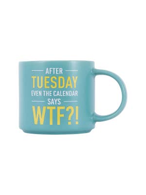 Cheeky WTF Mug