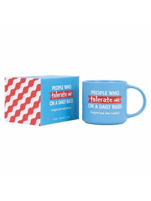 Cheeky Tolerate Mug