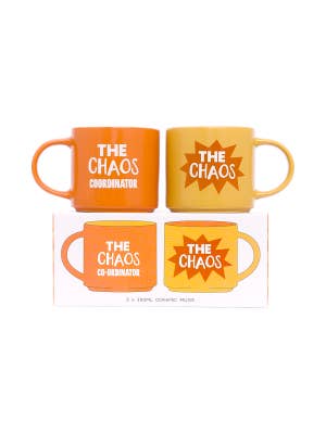 Cheeky Chaos Coordinator Mug Set