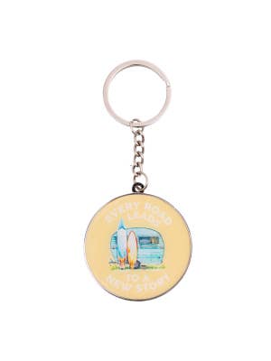 Caravan Story Keychain