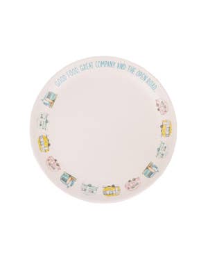 Caravan Bamboo Melamine Plate