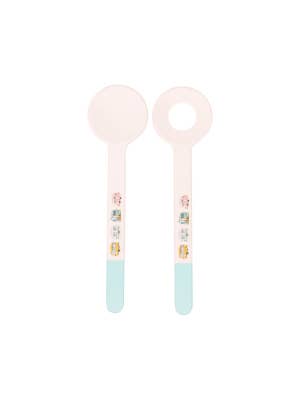 Caravan Bamboo Melamine Salad Servers
