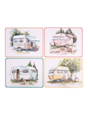 Caravan Placemats Set of 4