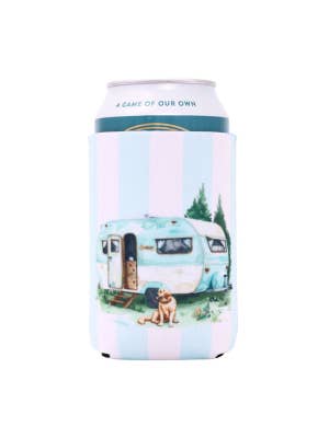 Caravan Cold Drinks Stubby Cooler